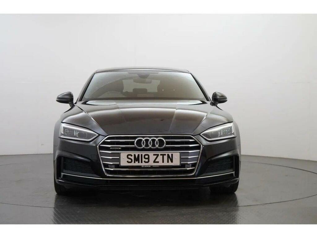 Audi A5 2.0 Tdi 40 S Line Sportback S Tronic Quattro Euro Black #2