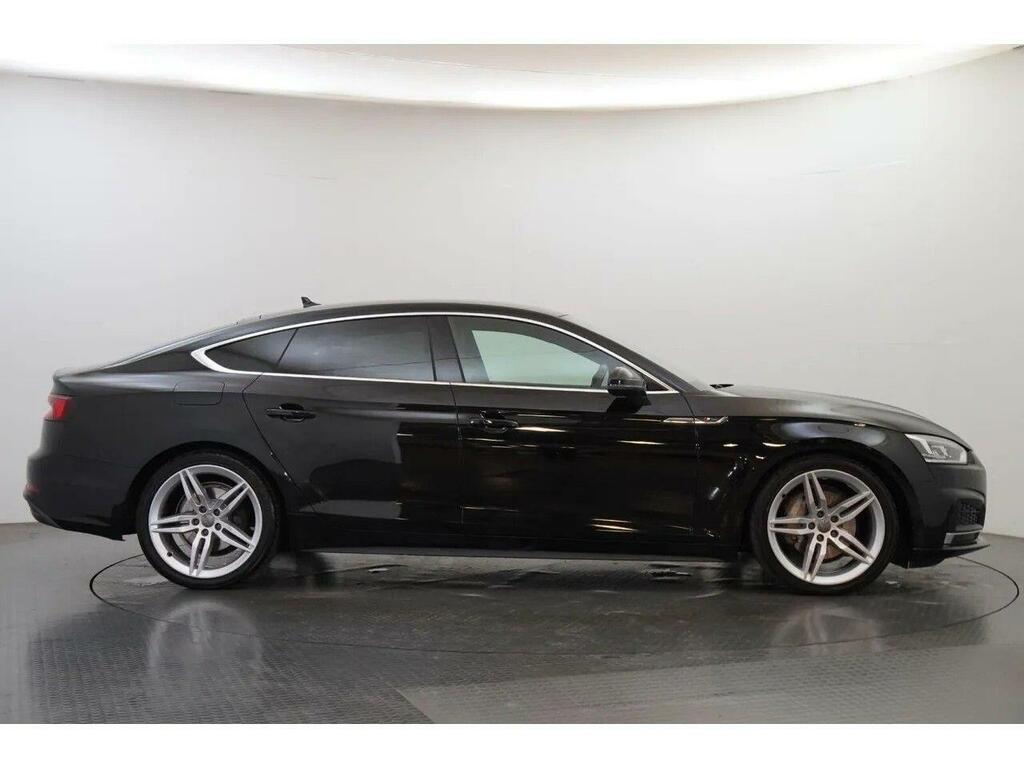 Audi A5 2.0 Tdi 40 S Line Sportback S Tronic Quattro Euro Black #6