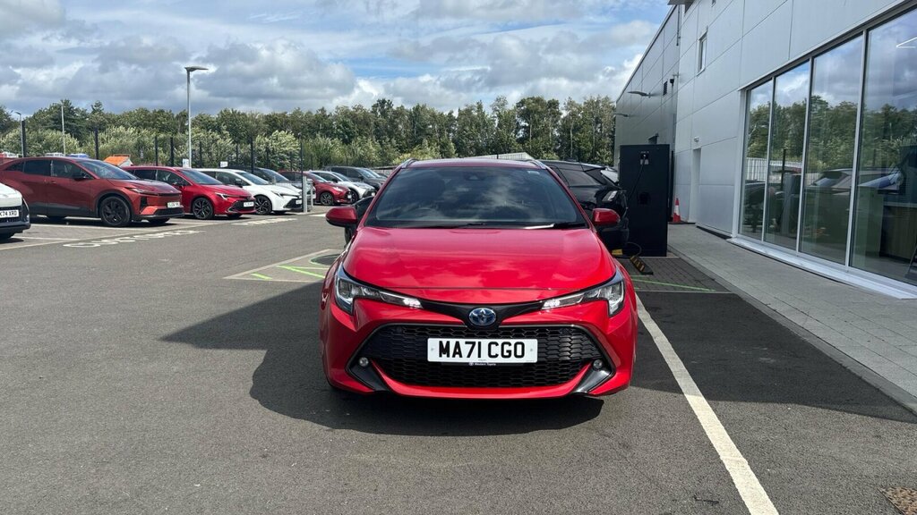 Toyota Corolla 1.8 Vvt-h Icon Touring Spo White #22