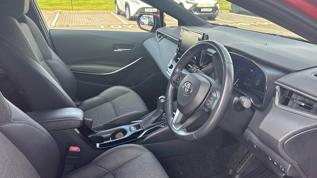 Toyota Corolla 1.8 Vvt-h Icon Touring Spo White #12