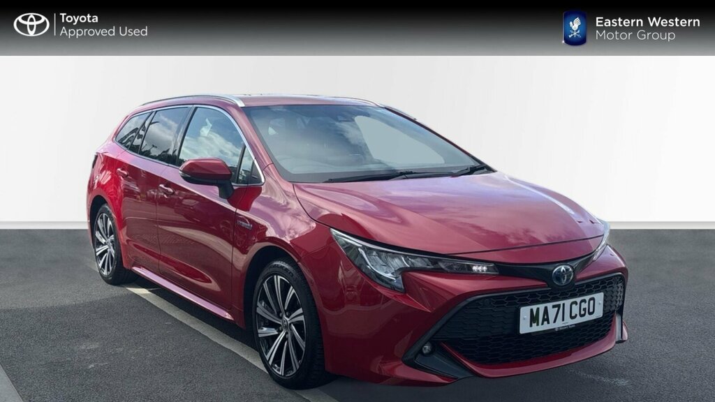 Toyota Corolla 1.8 Vvt-h Design Touring Sports Cvt Euro 6 Ss 5 Red
