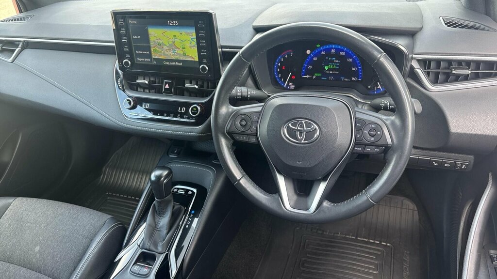 Toyota Corolla 1.8 Vvt-h Design Touring Sports Cvt Euro 6 Ss 5 Red #6