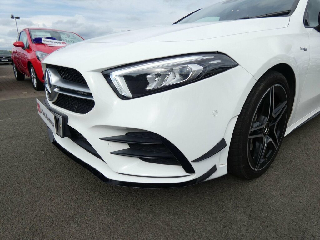 Mercedes-Benz A Class 2.0 A35 Amg Executive Spds Dct 4Matic Euro 6 S White #3