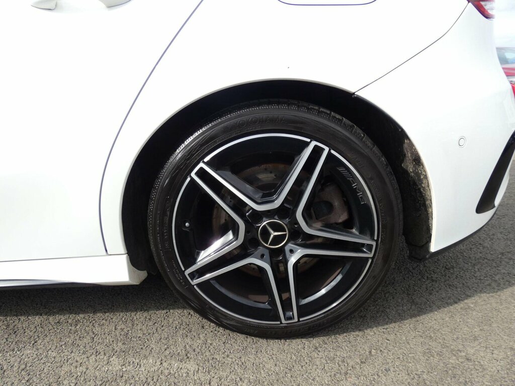 Mercedes-Benz A Class 2.0 A35 Amg Executive Spds Dct 4Matic Euro 6 S White #5