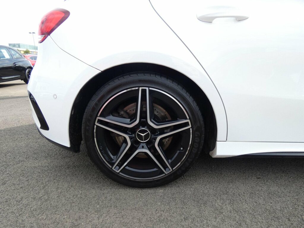 Mercedes-Benz A Class 2.0 A35 Amg Executive Spds Dct 4Matic Euro 6 S White #6