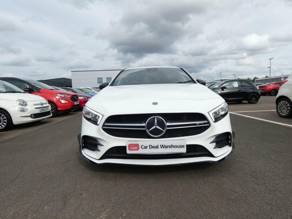 Mercedes-Benz A Class 2.0 A35 Amg Executive Spds Dct 4Matic Euro 6 S White