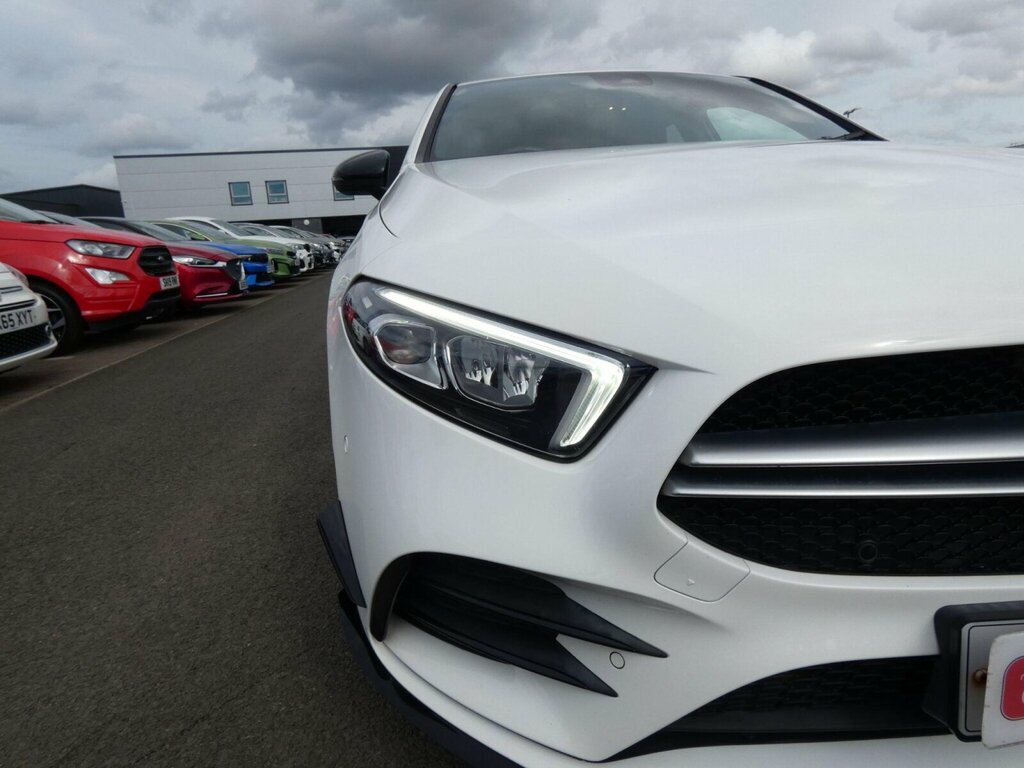 Mercedes-Benz A Class 2.0 A35 Amg Executive Spds Dct 4Matic Euro 6 S White #2
