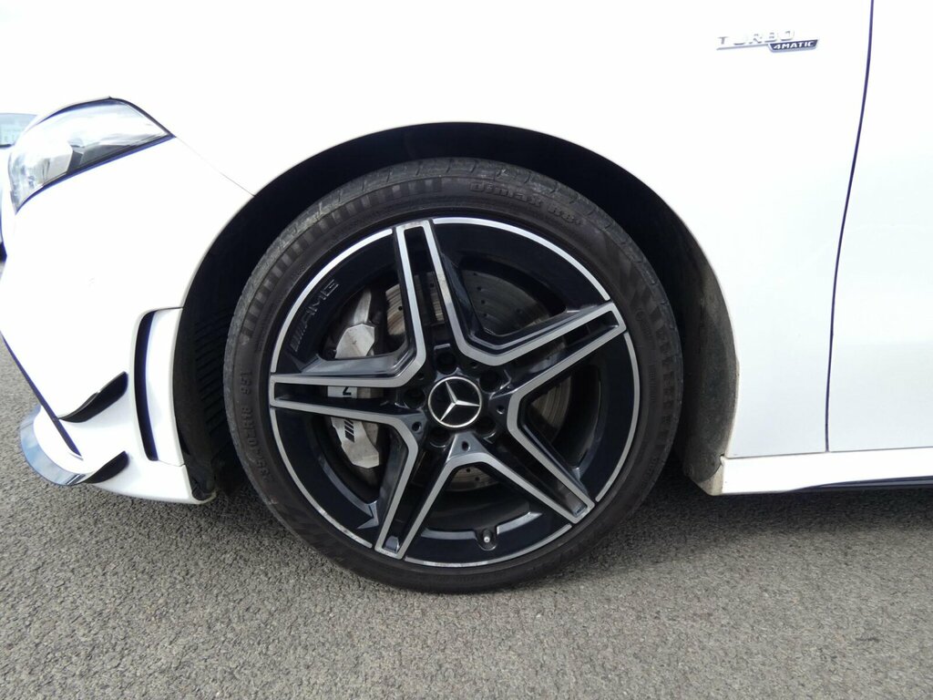 Mercedes-Benz A Class 2.0 A35 Amg Executive Spds Dct 4Matic Euro 6 S White #4