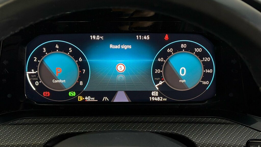 Volkswagen Golf 2.8 D-4d Gr Sport 4Wd Euro 6 Ss Black #16