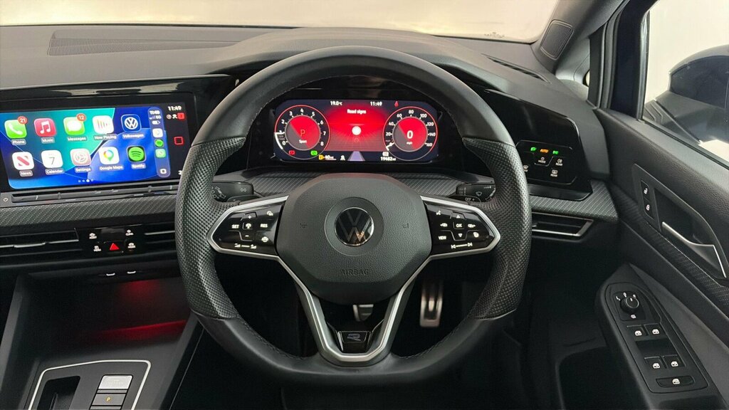 Volkswagen Golf 2.8 D-4d Gr Sport 4Wd Euro 6 Ss Black #13