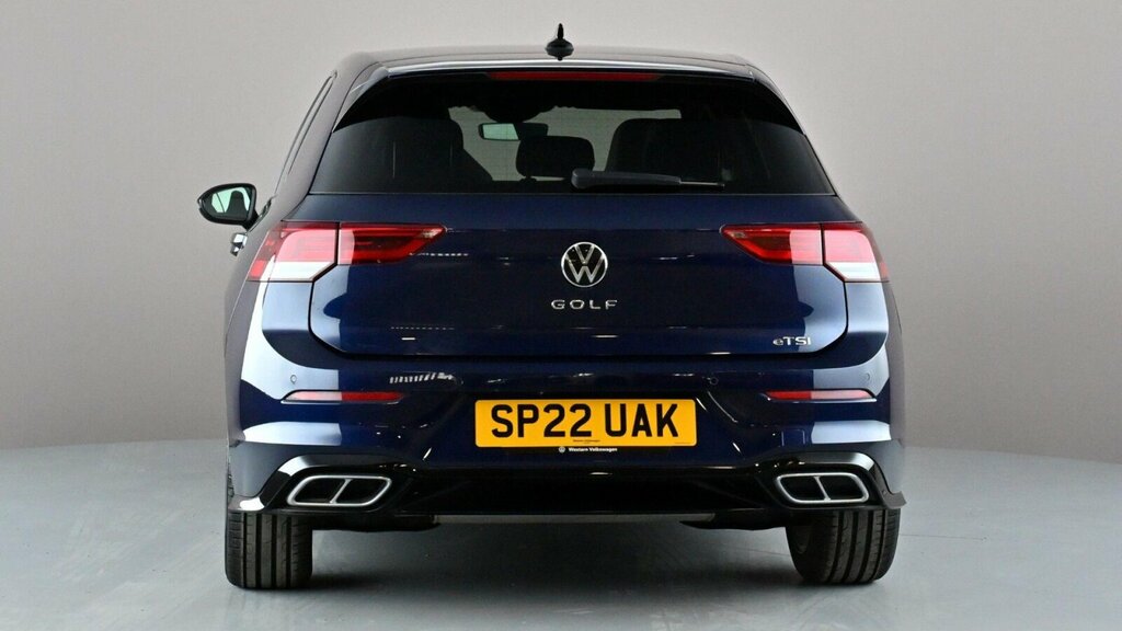 Volkswagen Golf 2.8 D-4d Gr Sport 4Wd Euro 6 Ss Black #9