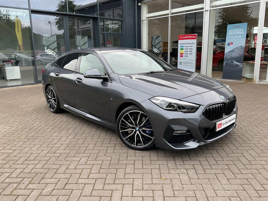 BMW 2 Series 2.0 220D M Sport Euro 6 Ss Grey
