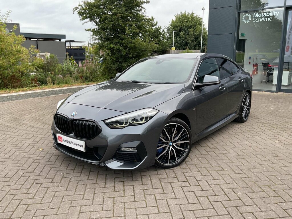 BMW 2 Series 2.0 220D M Sport Euro 6 Ss Grey #3