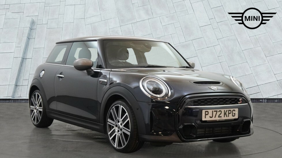 Mini Hatch 3-Door Hatch Cooper S Exclusive PJ72KPG Black #2