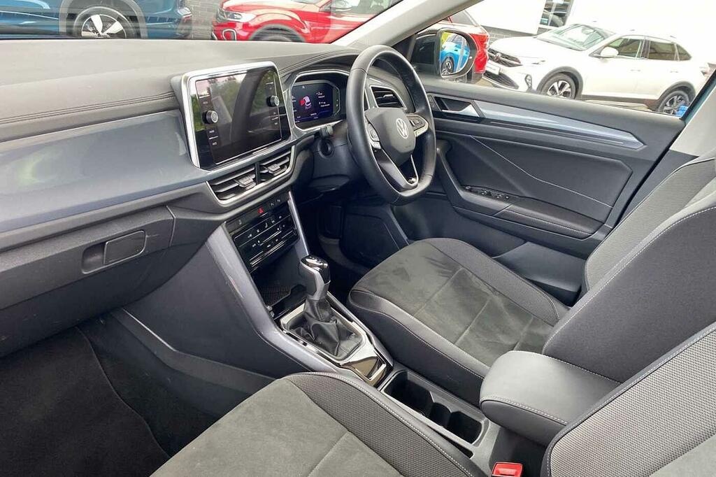 Volkswagen T-Roc 1.5 Tsi Style Dsg Blue #2