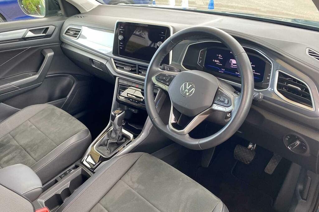 Volkswagen T-Roc 1.5 Tsi Style Dsg Blue #6
