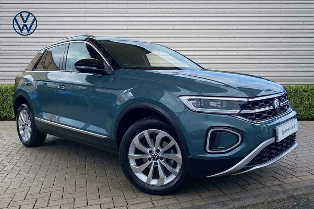 Volkswagen T-Roc 1.5 Tsi Style Dsg Blue