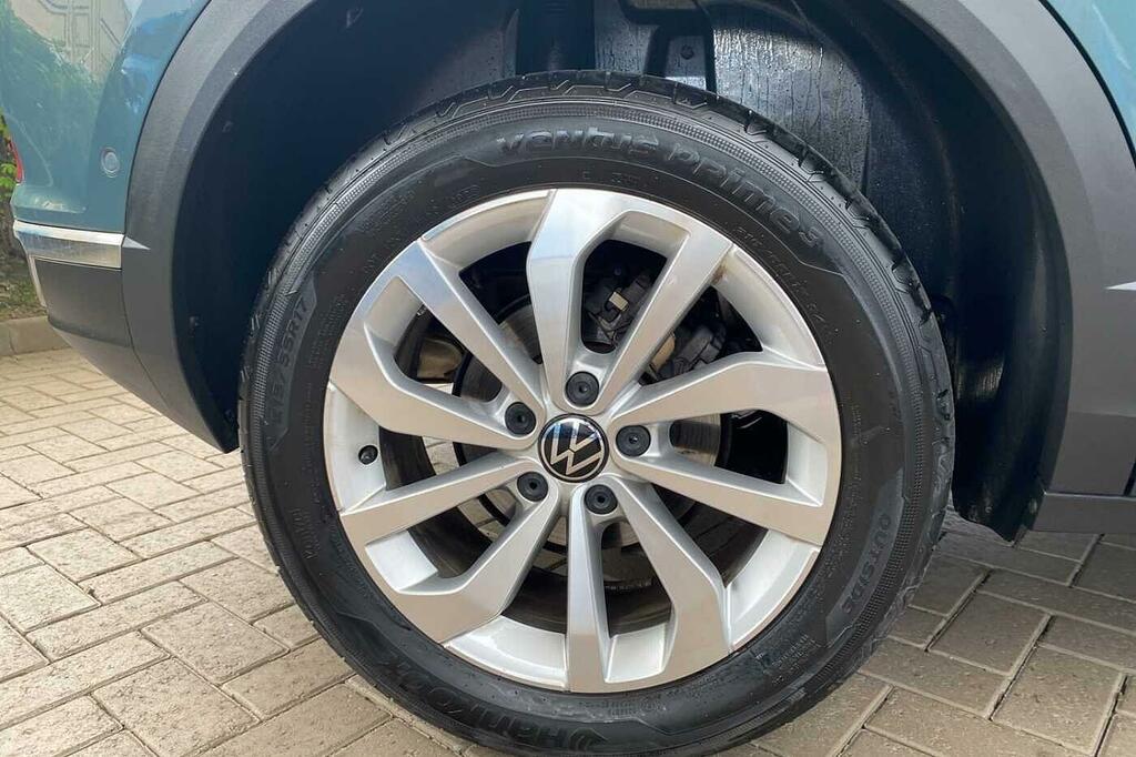 Volkswagen T-Roc 1.5 Tsi Style Dsg Blue #5