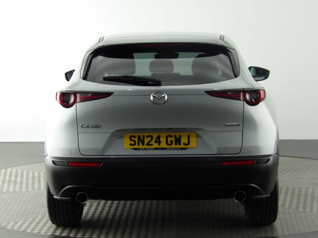 Mazda CX-30 2.0 E-skyactiv X Mhev Exclusive-line Euro 6 Silver #6