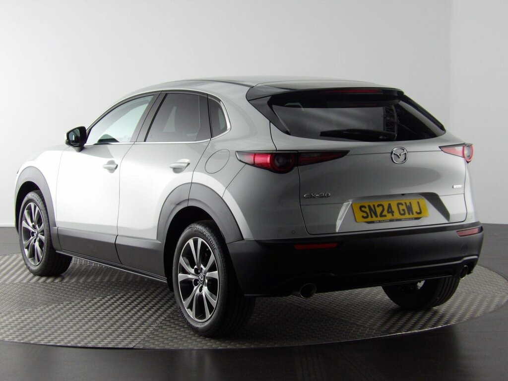 Mazda CX-30 2.0 E-skyactiv X Mhev Exclusive-line Euro 6 Silver #5