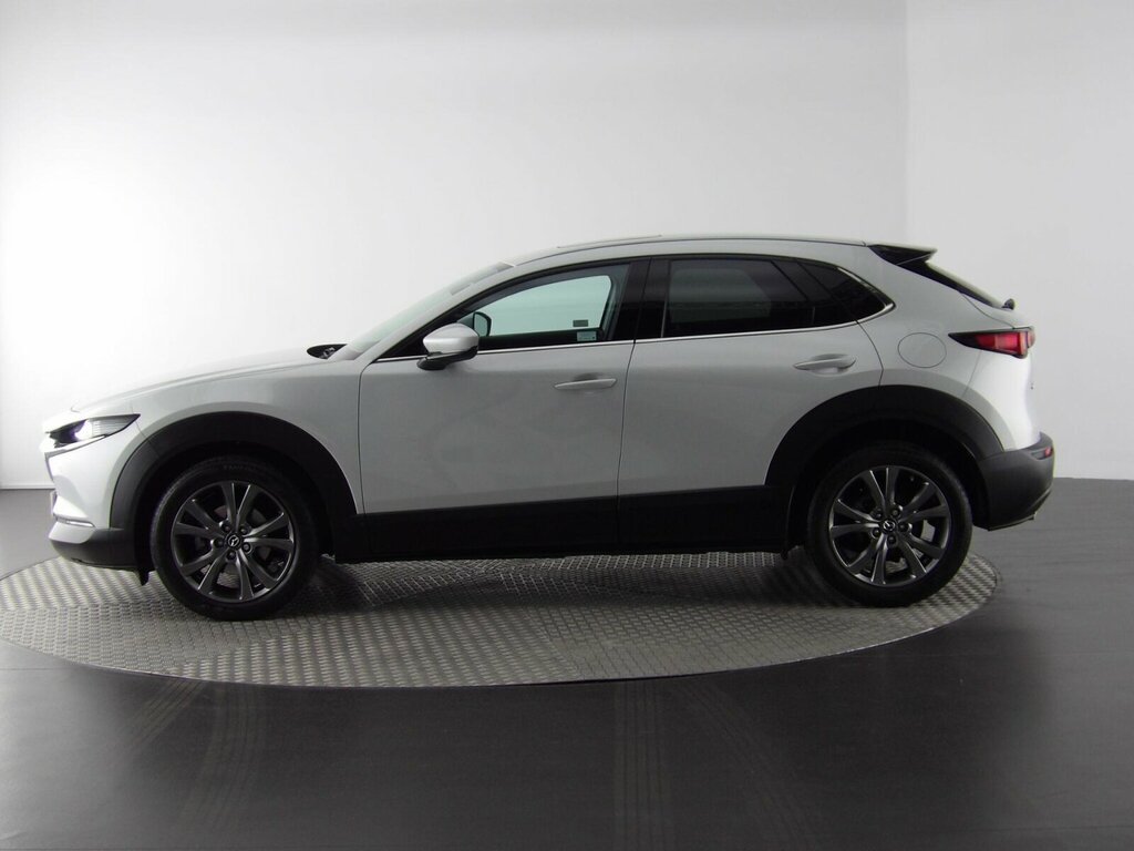 Mazda CX-30 2.0 E-skyactiv X Mhev Exclusive-line Euro 6 Silver #4