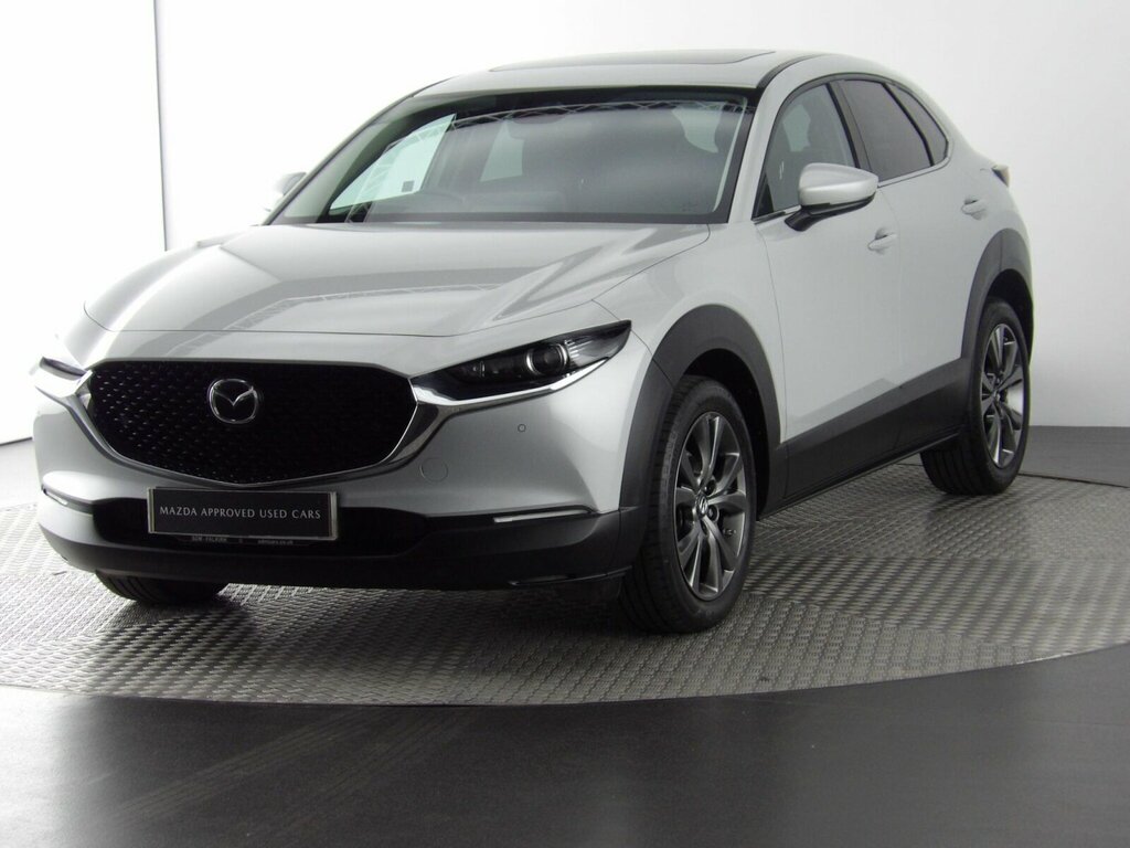 Mazda CX-30 2.0 E-skyactiv X Mhev Exclusive-line Euro 6 Silver #3