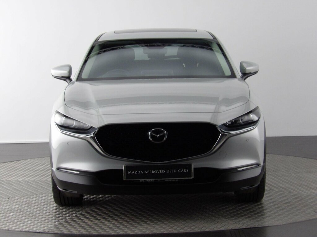 Mazda CX-30 2.0 E-skyactiv X Mhev Exclusive-line Euro 6 Silver #2