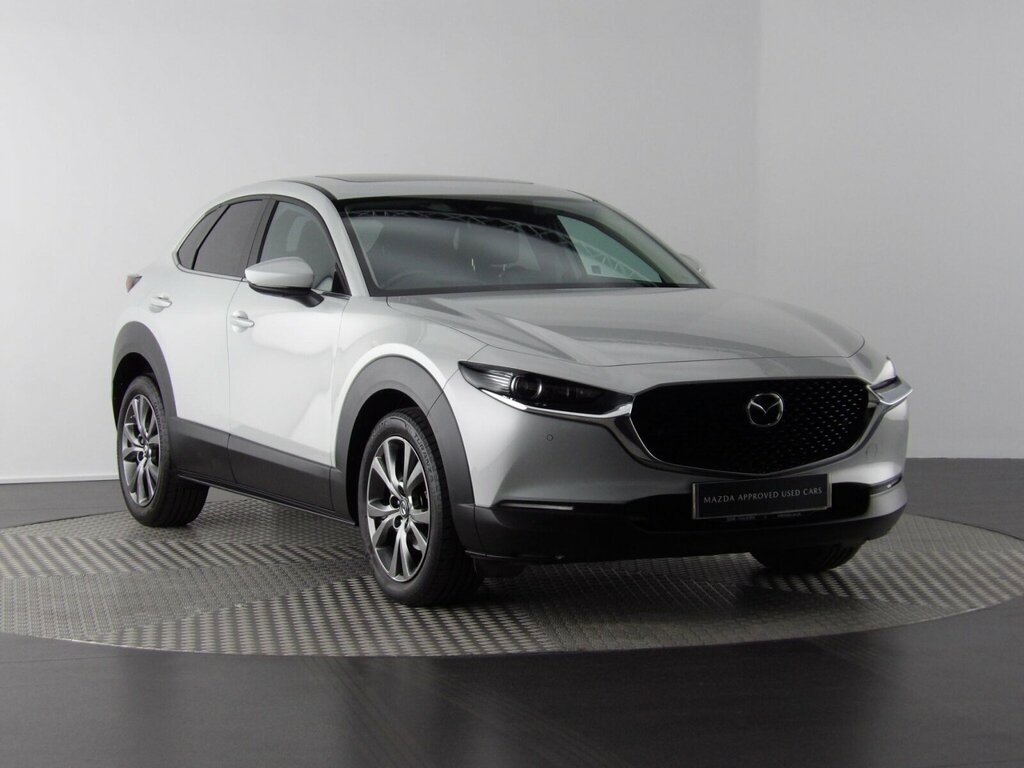 Mazda CX-30 2.0 E-skyactiv X Mhev Exclusive-line Euro 6 Silver