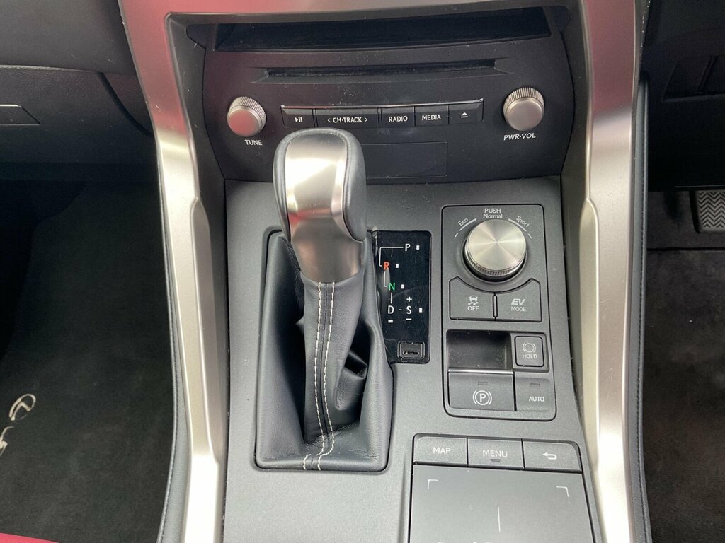 Lexus NX 300H 2.5 Cvt Premium Sport Edition Silver #12