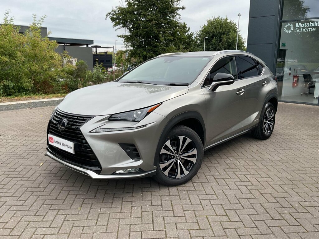 Lexus NX 2.5 300H Gpf E-cvt 4Wd Euro 6 Ss Silver #3