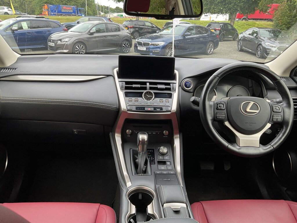 Lexus NX 300H 2.5 Cvt Premium Sport Edition Silver #9