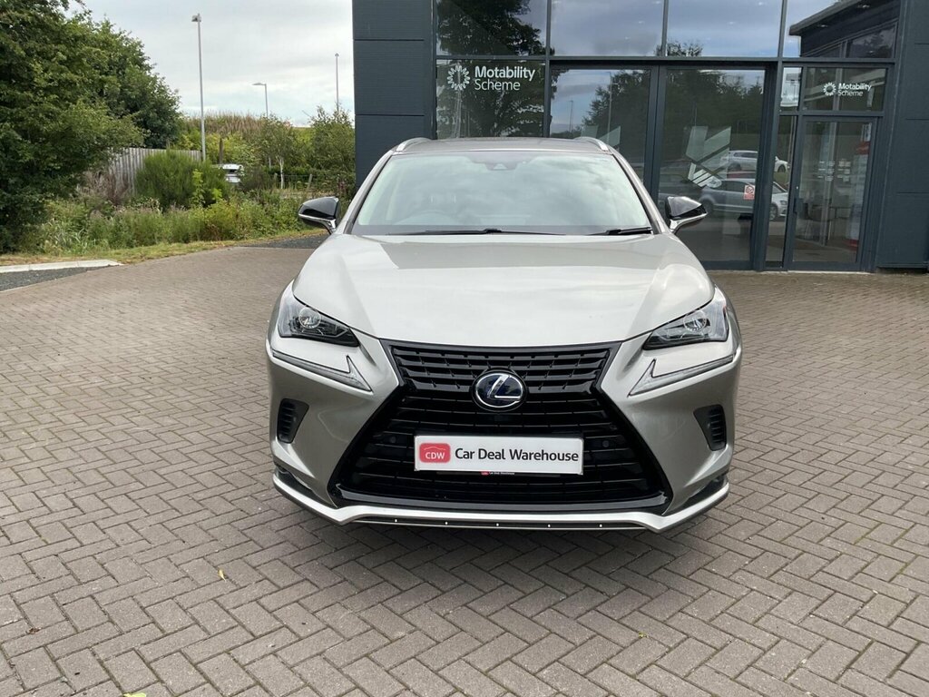 Lexus NX 2.5 300H Gpf E-cvt 4Wd Euro 6 Ss Silver #2
