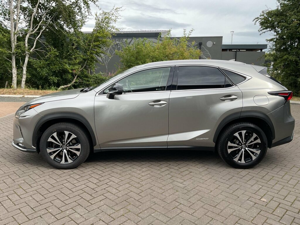 Lexus NX 2.5 300H Gpf E-cvt 4Wd Euro 6 Ss Silver #5
