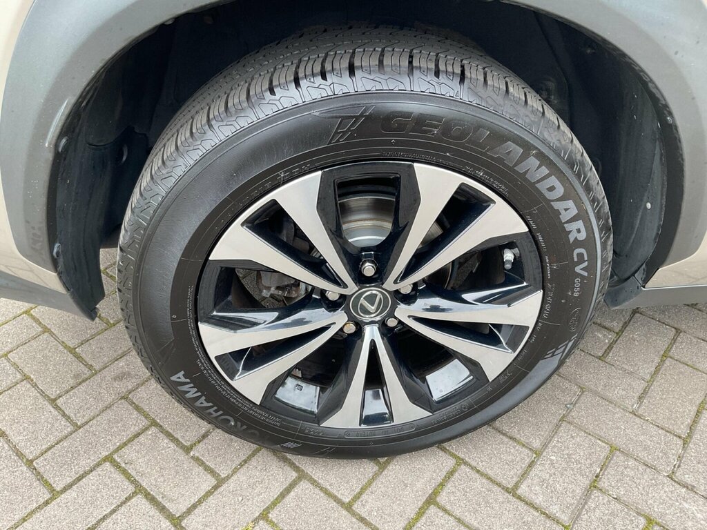 Lexus NX 300H 2.5 Cvt Premium Sport Edition Silver #26