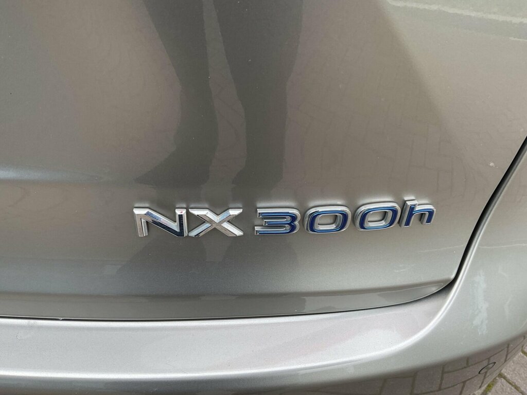 Lexus NX 300H 2.5 Cvt Premium Sport Edition Silver #36