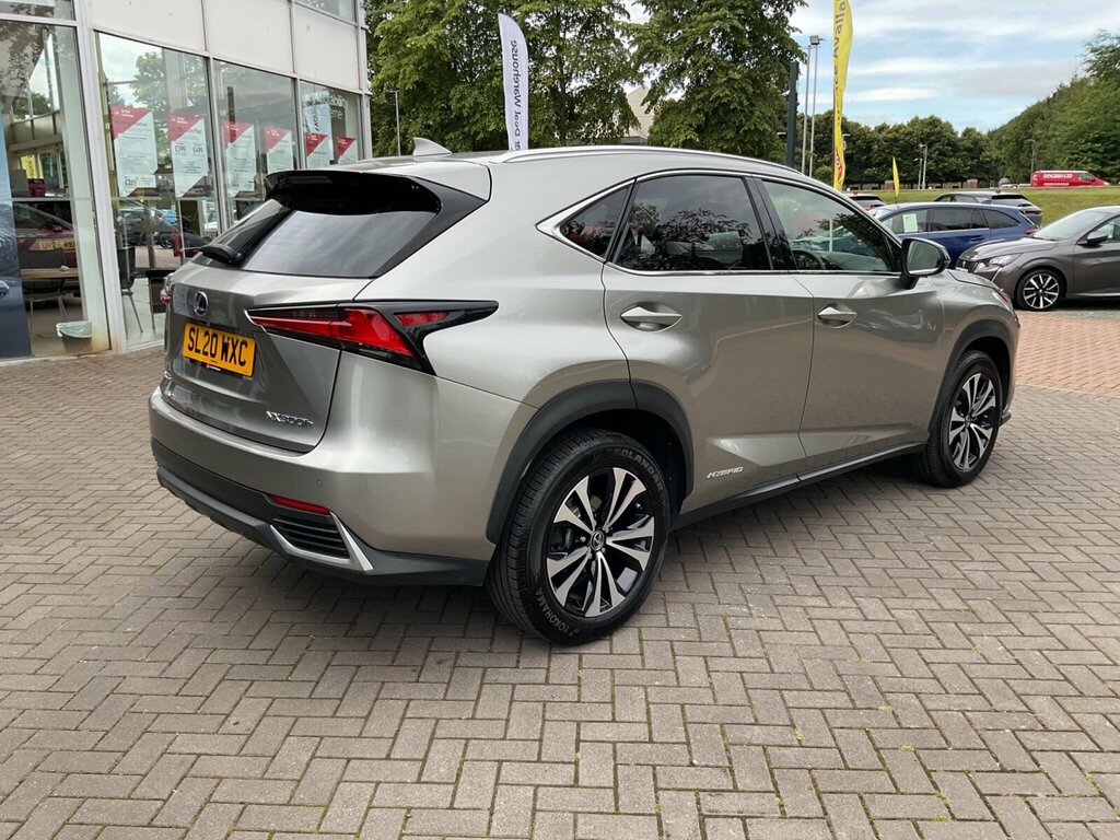 Lexus NX 300H 2.5 Cvt Premium Sport Edition Silver #8