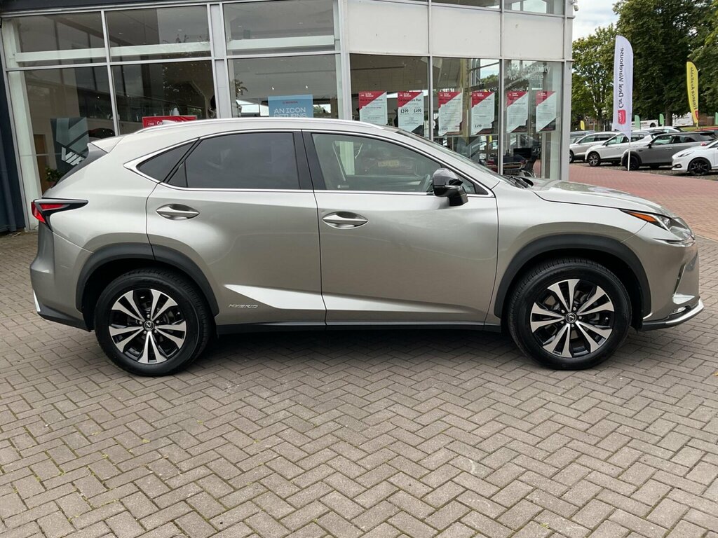 Lexus NX 300H 2.5 Cvt Premium Sport Edition Silver #7