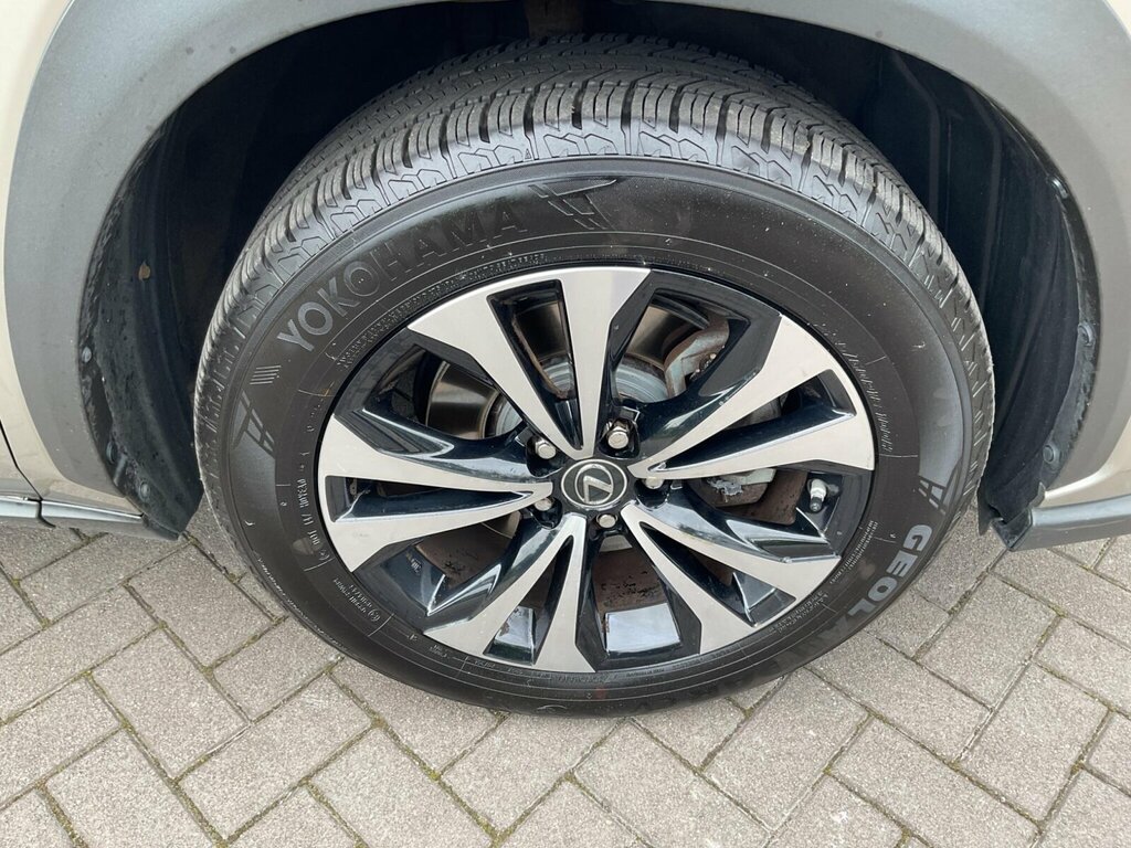 Lexus NX 300H 2.5 Cvt Premium Sport Edition Silver #27