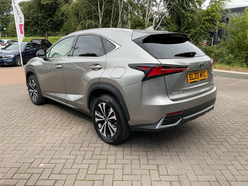 Lexus NX 2.5 300H Gpf E-cvt 4Wd Euro 6 Ss Silver #4