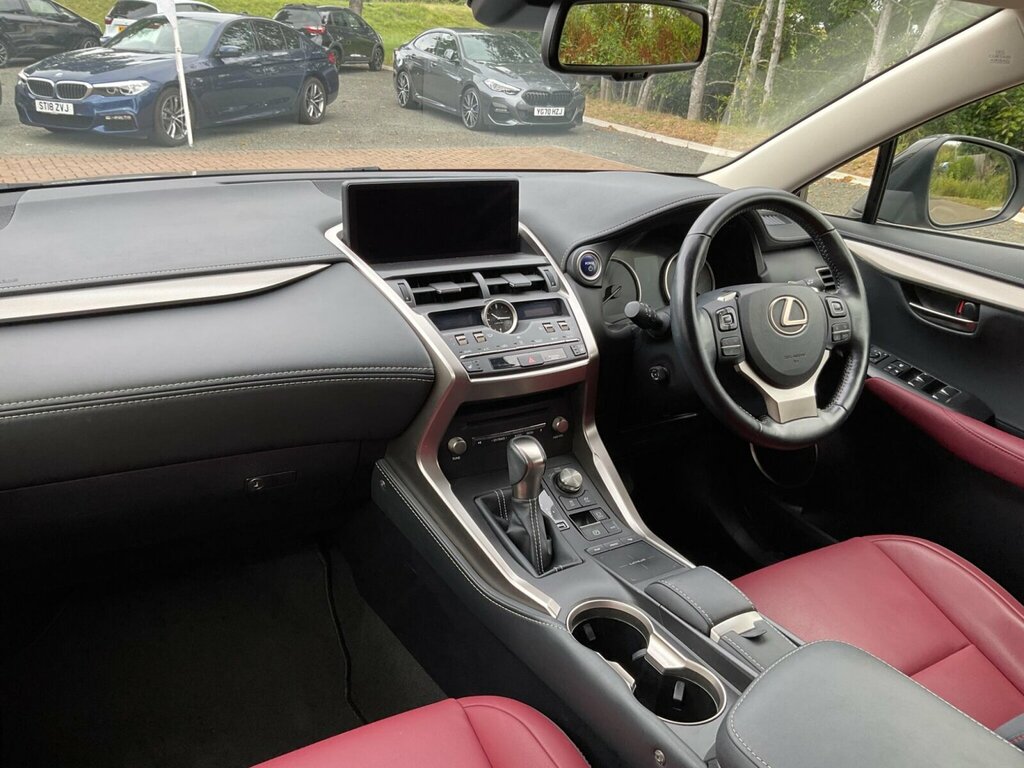 Lexus NX 300H 2.5 Cvt Premium Sport Edition Silver #11