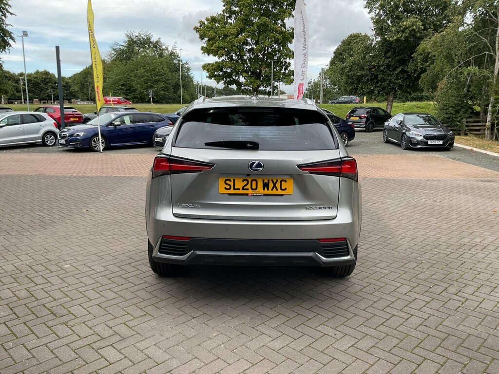 Lexus NX 2.5 300H Gpf E-cvt 4Wd Euro 6 Ss Silver #6