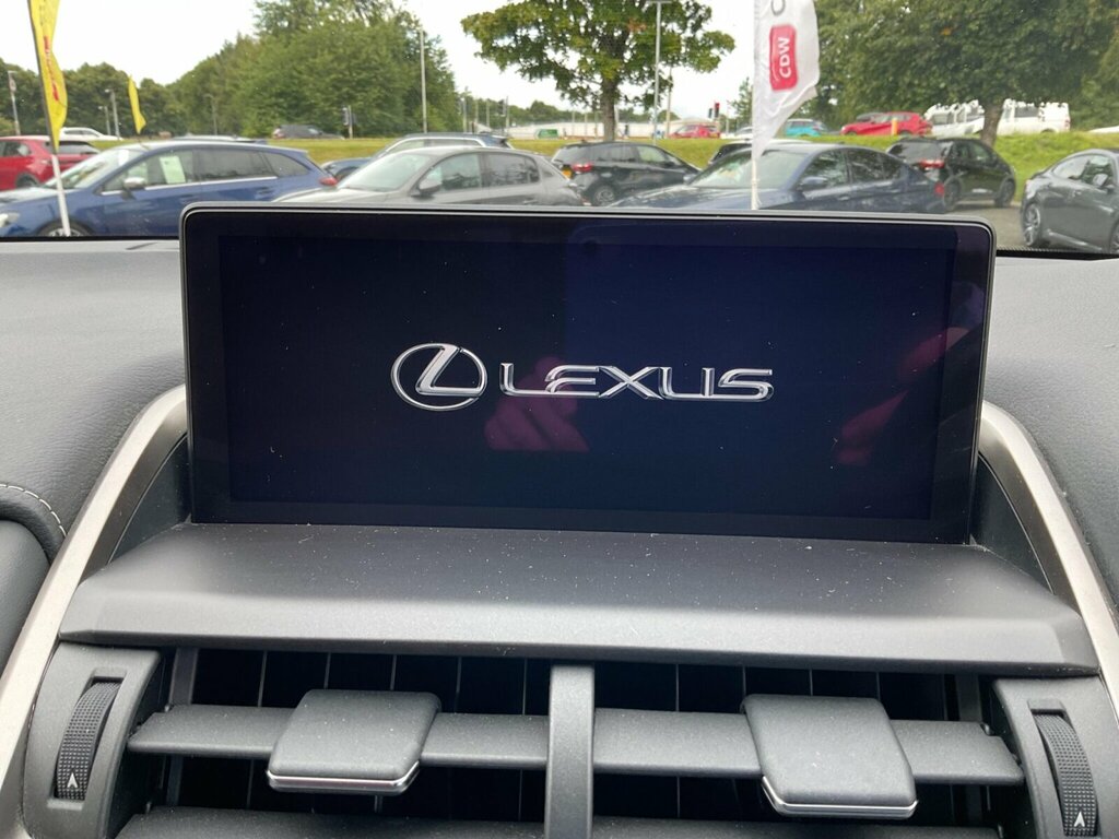 Lexus NX 300H 2.5 Cvt Premium Sport Edition Silver #28