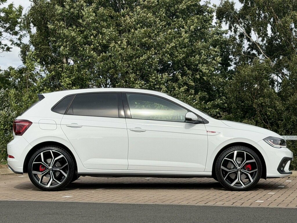 Volkswagen Polo 2.0 Tsi Gti Dsg White #4