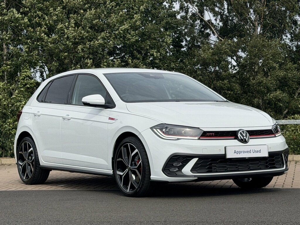 Volkswagen Polo 2.0 Tsi Gti Dsg White