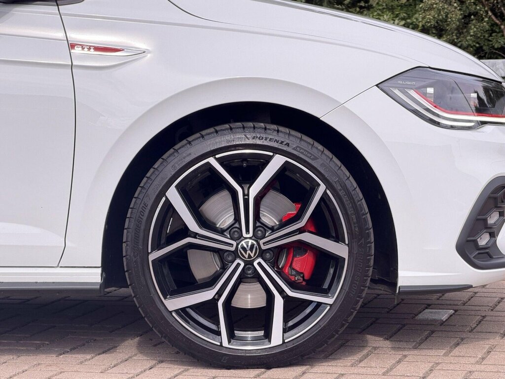 Volkswagen Polo 2.0 Tsi Gti Dsg White #5