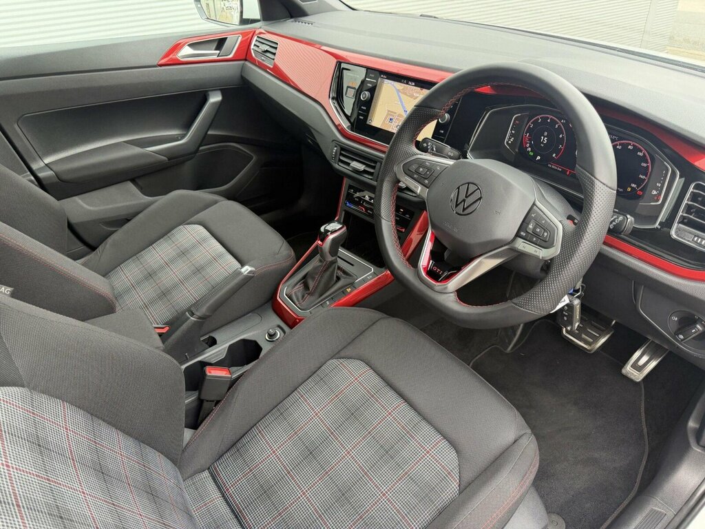 Volkswagen Polo 2.0 Tsi Gti Dsg White #6