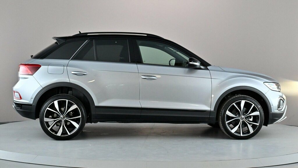Volkswagen T-Roc 1.0 Tsi 115 Style Design Silver #5