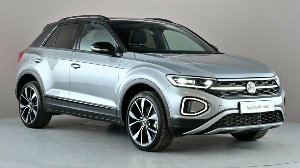 Volkswagen T-Roc 1.0 Tsi 115 Style Design Silver