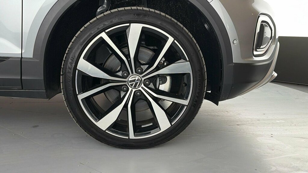 Volkswagen T-Roc 1.0 Tsi 115 Style Design Silver #6