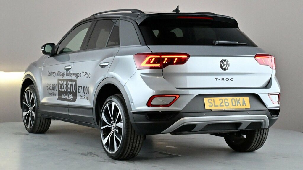 Volkswagen T-Roc 1.0 Tsi 115 Style Design Silver #3